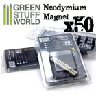 Green Stuff World N35 Neodymium mágnes 3x1mm