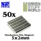 Green Stuff World N35 Neodymium mágnes 5x2mm