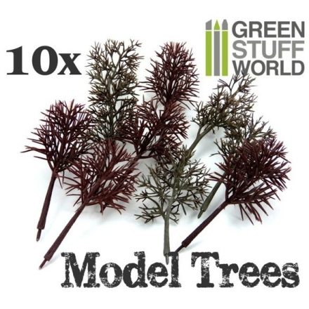 Green Stuff World Model Tree Trunks (10db)