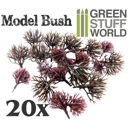 Green Stuff World Model Bush Trunks (20db)