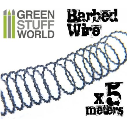 Green Stuff World Barbed Wire (5m)