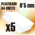 Green Stuff World ABS műanyag lap 0,5mm