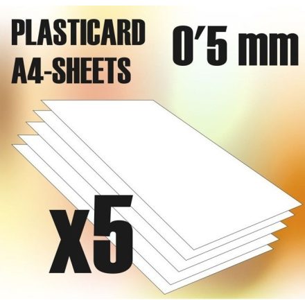 Green Stuff World ABS műanyag lap 0,5mm