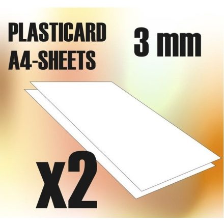 Green Stuff World ABS műanyag lap 3mm