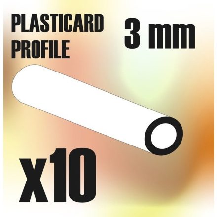 Green Stuff World cső profil 3mm