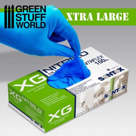 Green Stuff World Nitrile Gloves - Extra Large