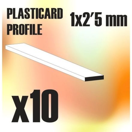 Green Stuff World lapos profil 1x2,5mm