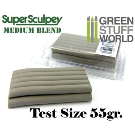 Green Stuff World Super Sculpey Medium Blend 55 gr