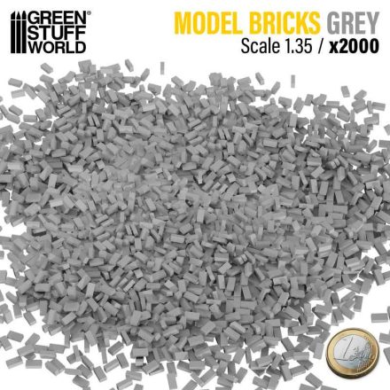 Green Stuff World Bricks - Grey 2000db