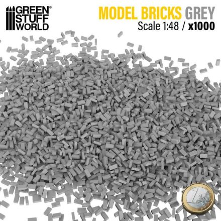 Green Stuff World Bricks - Grey 1000db
