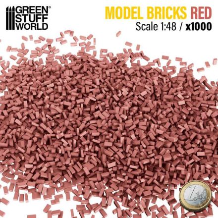 Green Stuff World Bricks - Red 1000db