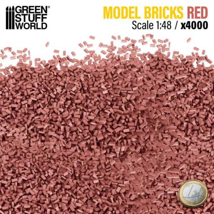 Green Stuff World Bricks - Red 4000db