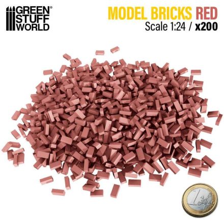 Green Stuff World Bricks - Red 200db