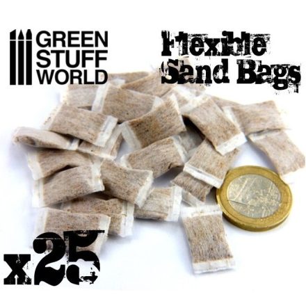 Green Stuff World flexible Sandbags
