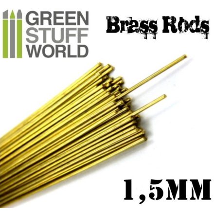 Green Stuff World kör profil 1,5mm (réz)