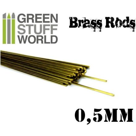 Green Stuff World kör profil 0,5mm (réz)