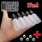 Green Stuff World Spare Paint Pots for mixes with Mixing Balls 5db