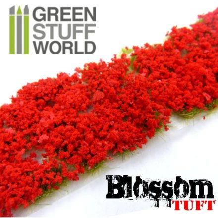 Green Stuff World RED Flowers