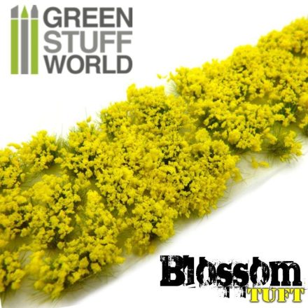 Green Stuff World YELLOW Flowers