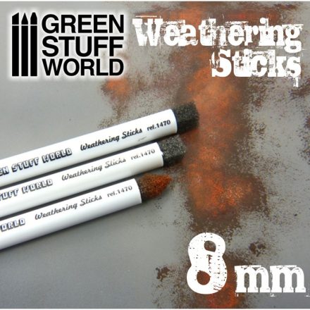 Green Stuff World Weathering ecset 8mm