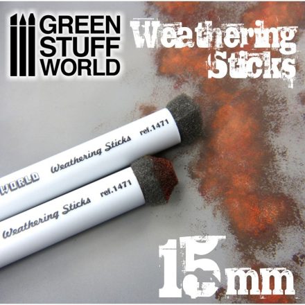 Green Stuff World Weathering ecset 15mm