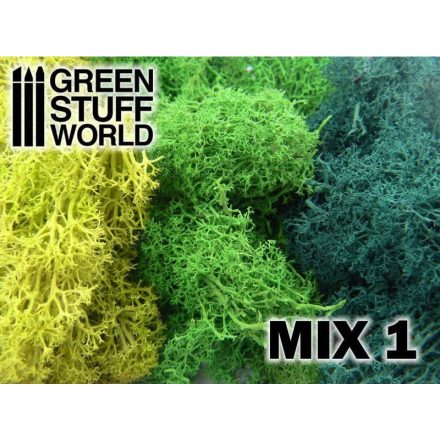 Green Stuff World Islandmoss - Green Mix