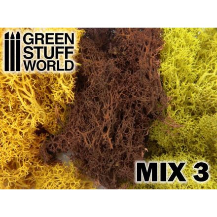 Green Stuff World Islandmoss - Yellow and Brown Mix