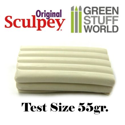 Green Stuff World Super Sculpey Original 55 gr