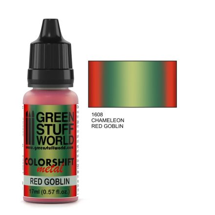 Green Stuff World Chameleon RED GOBLIN festék