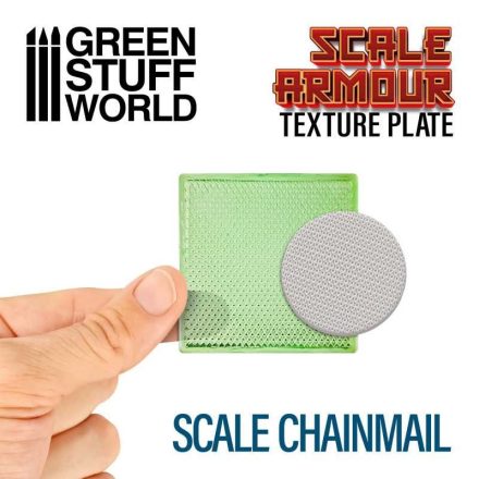Green Stuff World Texture Plate - Scales