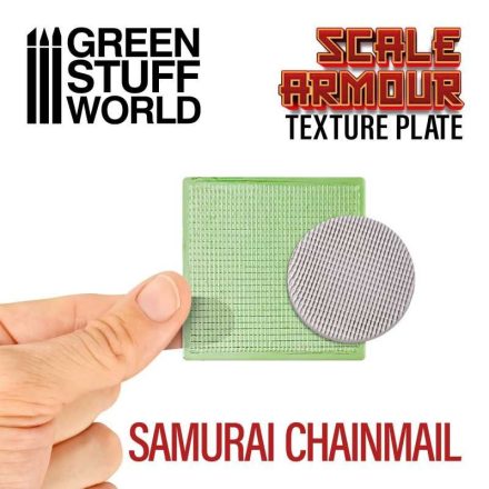 Green Stuff World Texture Plate - Samurai