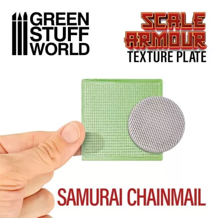 Green Stuff World Texture Plate - Samurai