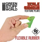 Green Stuff World Texture Plate - Samurai