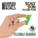 Green Stuff World Texture Plate - Lizard Skin