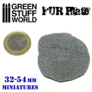 Green Stuff World Texture Plate - Wolf Fur