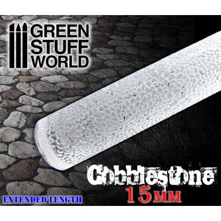 Green Stuff World Rolling Pin Cobblestone