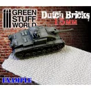 Green Stuff World Rolling Pin DUTCH Bricks