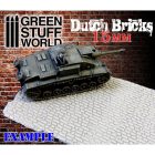 Green Stuff World Rolling Pin DUTCH Bricks
