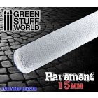 Green Stuff World Rolling Pin Pavement 15mm