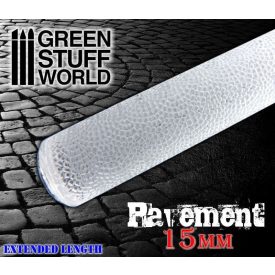 Green Stuff World Rolling Pin Pavement 15mm