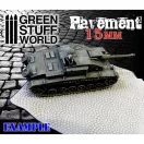 Green Stuff World Rolling Pin Pavement 15mm