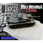 Green Stuff World Rolling Pin Pavement 15mm
