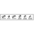 Green Stuff World szilikon forma (tégla)