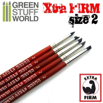Green Stuff World formázó szilikon ecset 2 - EXTRA FIRM