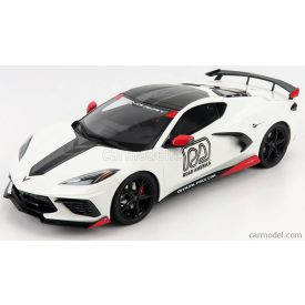   GT Spirit CHEVROLET CORVETTE C8 OFFICIAL PACE CAR ROAD AMERICA 2020
