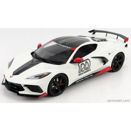 GT Spirit CHEVROLET CORVETTE C8 OFFICIAL PACE CAR ROAD AMERICA 2020