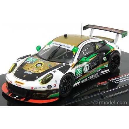 IXO PORSCHE 911 991-2 GT3 R TEAM ALEGRA MOTORSPORTS N 28 24h DAYTONA 2017