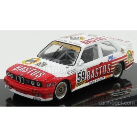   IXO BMW 3-SERIES M3 (E30) BASTOS N 59 WTCC 24h SPA 1987 D.VERMEERSCH - G.FONTANESI - M.MICANGELI