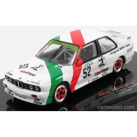   IXO BMW 3-SERIES M3 (E30) TEAM BMW BIGAZZI N 52 ETCC SEASON 1988 J.LAFFITE - O.GROUILLARD