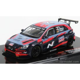   IXO Hyundai i30 N TCR TEAM LIQUI MOLY N 0 PRESS WTCR SEASON 2020 L.ENGSTLER - N.CATSBURG